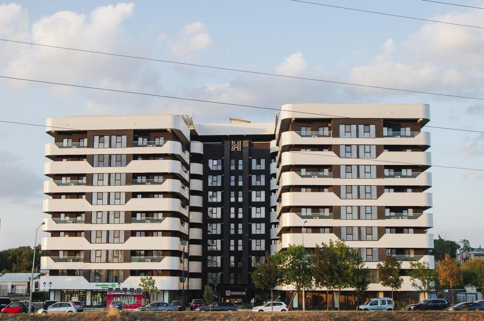 Himson-Brown Apartment Iasi Eksteriør billede